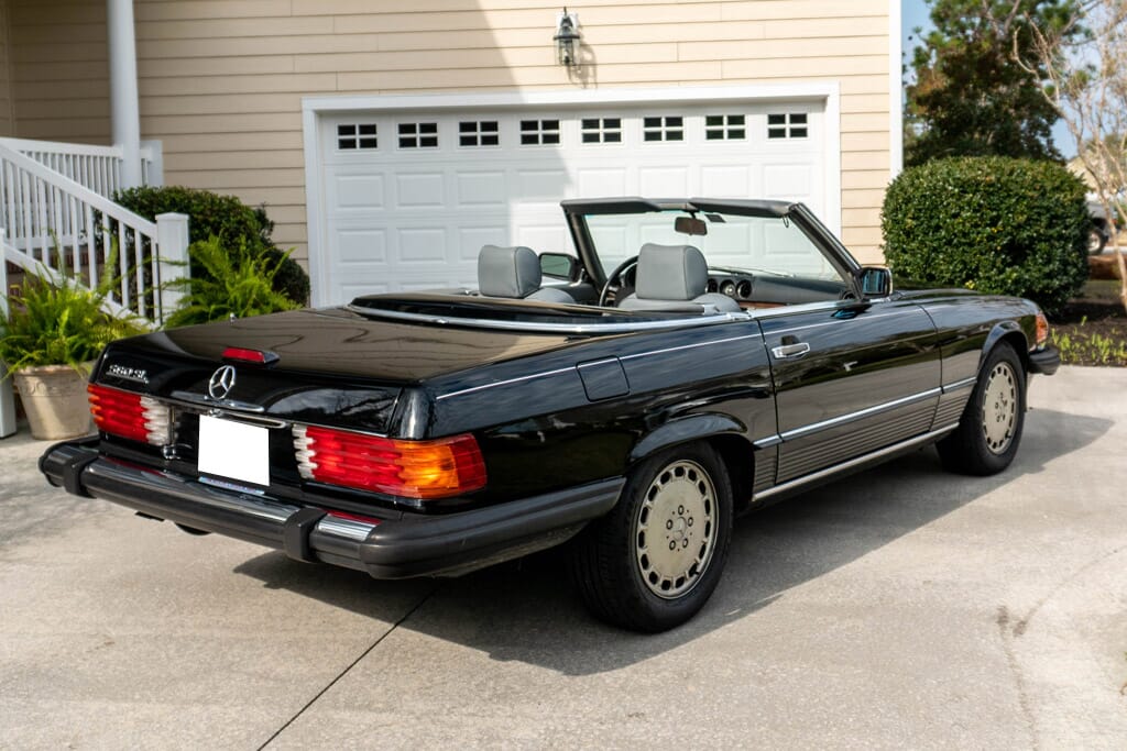 1989 Mercedes-Benz 560SL for sale